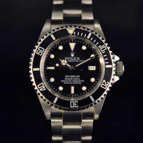 rolex sea dweller 16600 fit under cuff|Rolex 16600 sea dweller review.